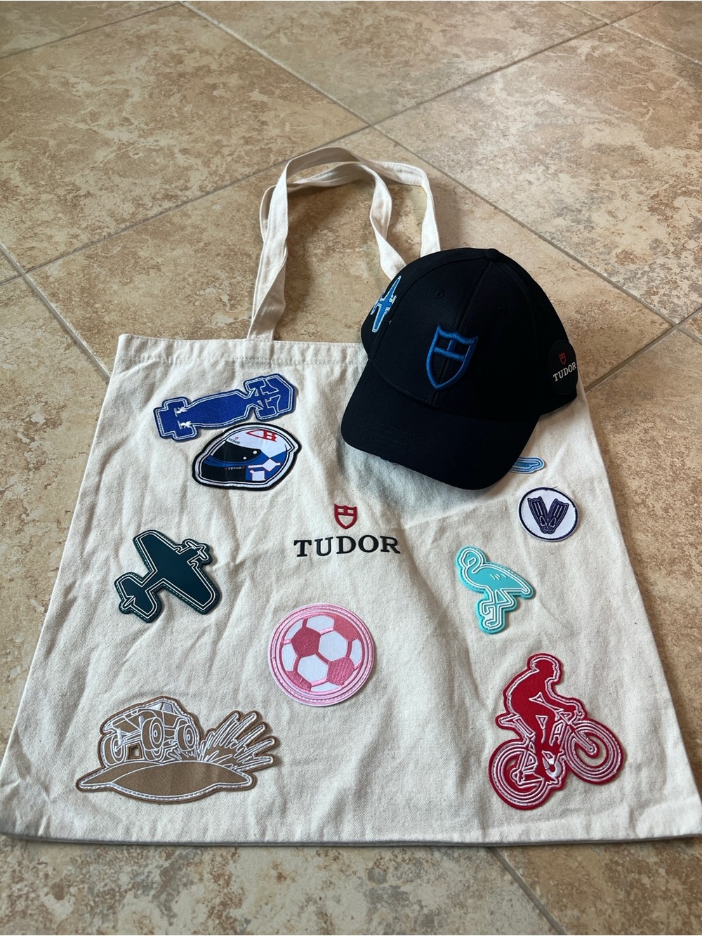 RARE Tudor Watches & Wonders 2026 Tote & Cap Limited Edition